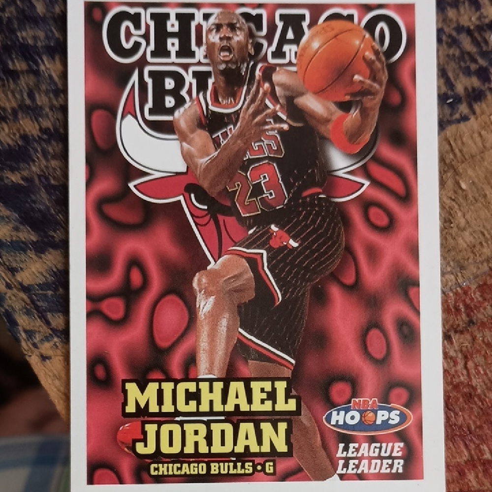 Michael Jordan Chicago Bulls Trading Card